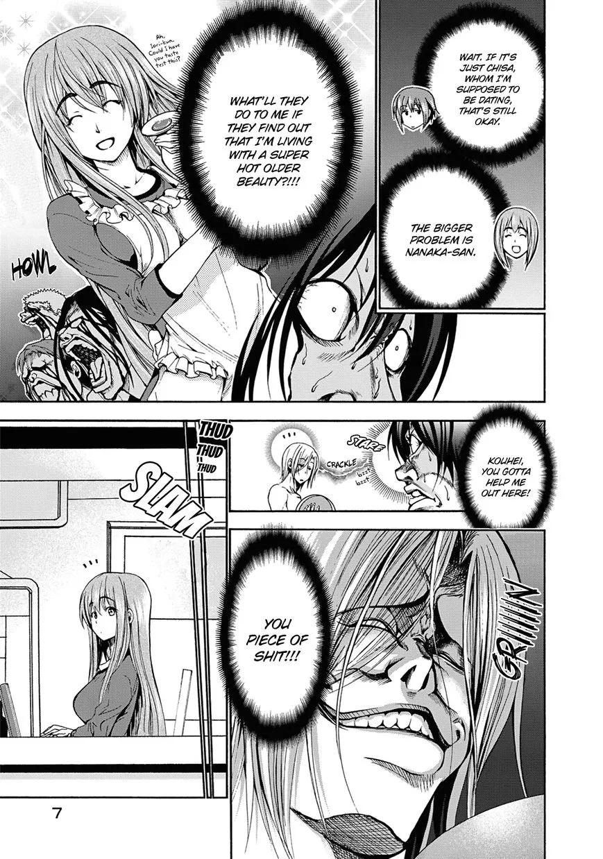 Grand Blue Chapter 13 page 9 - 
