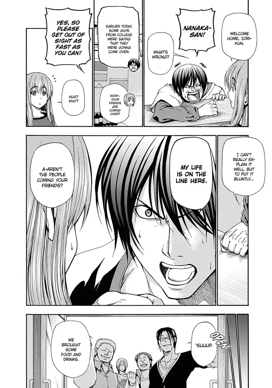 Grand Blue Chapter 13 page 10 - 