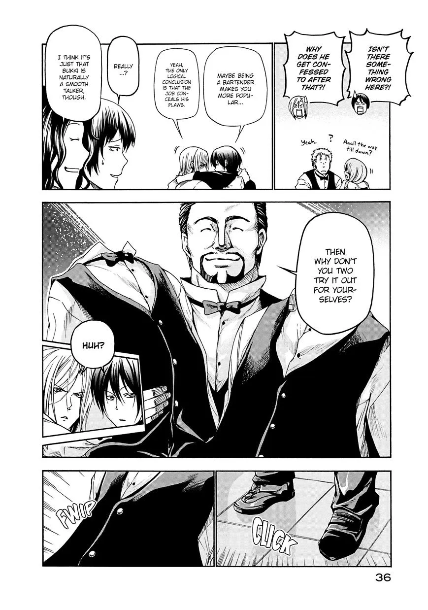 Grand Blue Chapter 14 page 11 - 