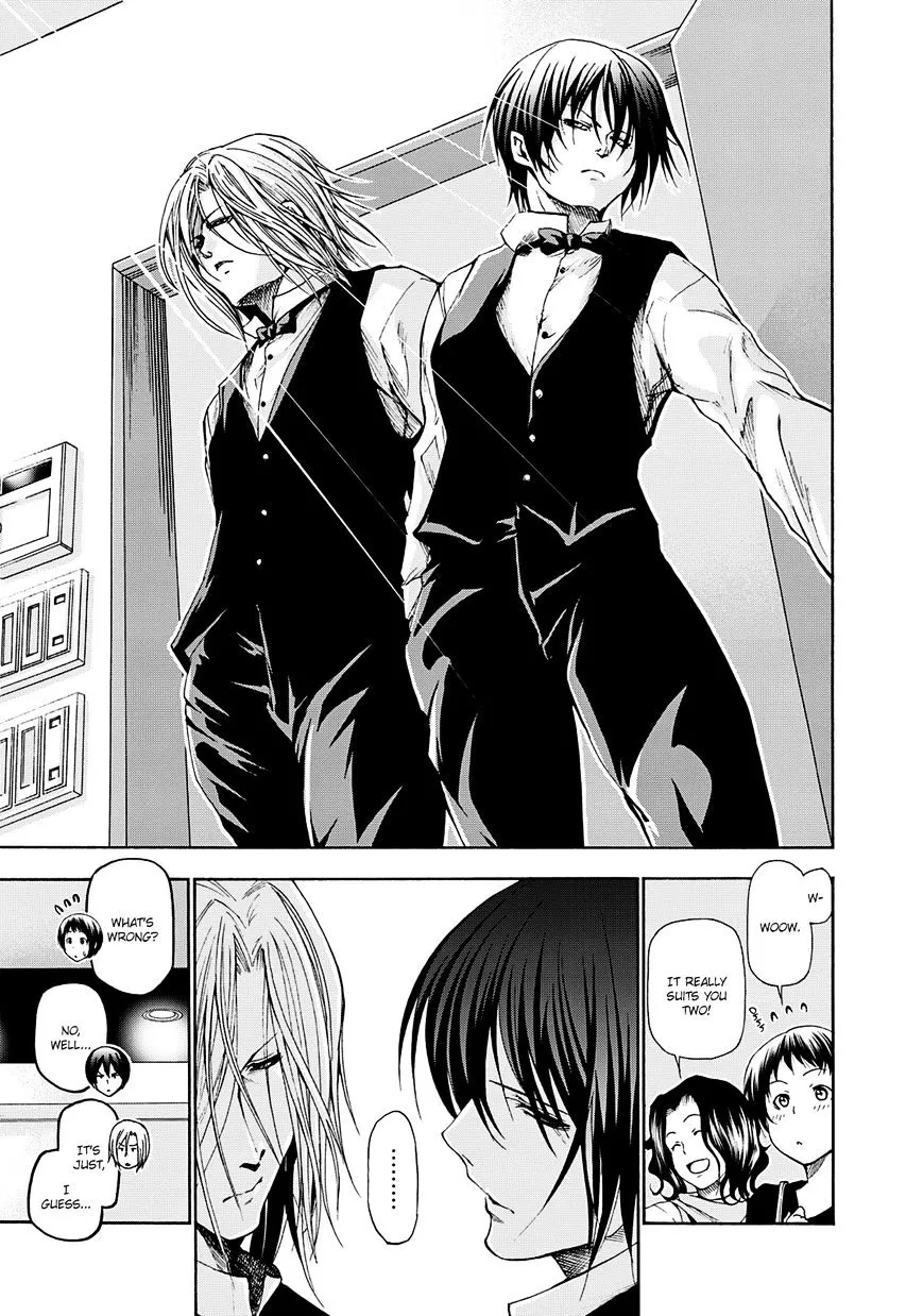 Grand Blue Chapter 14 page 12 - 