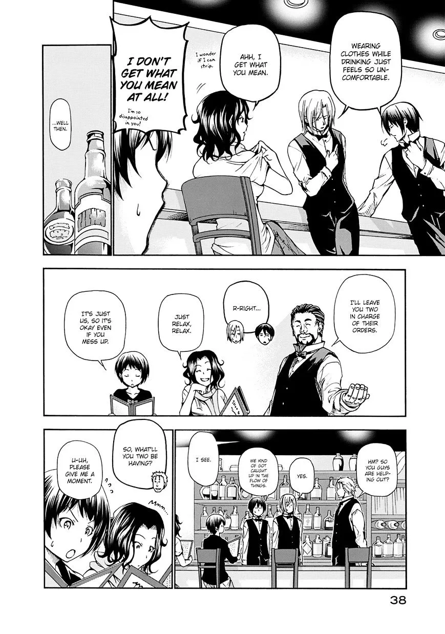 Grand Blue Chapter 14 page 13 - 
