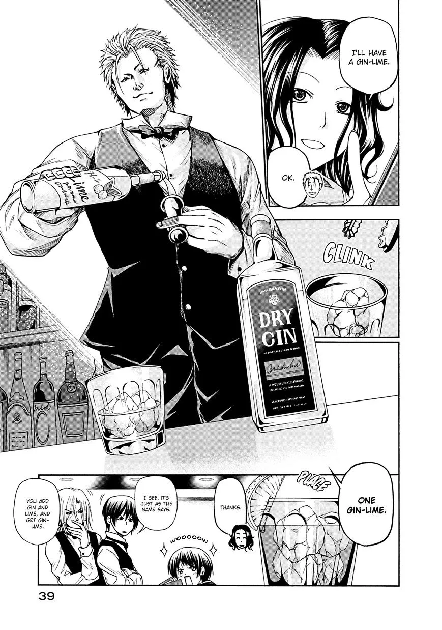 Grand Blue Chapter 14 page 14 - 