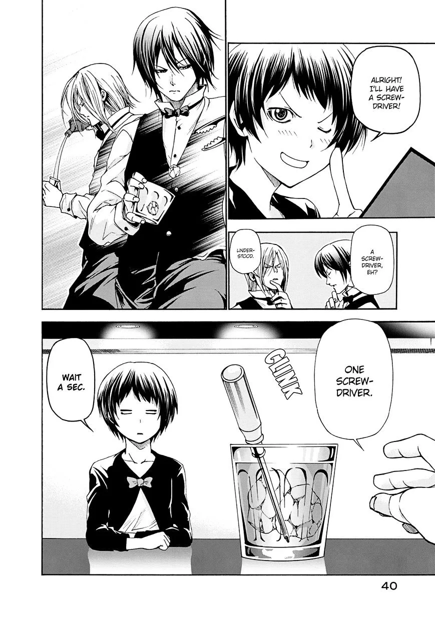 Grand Blue Chapter 14 page 15 - 