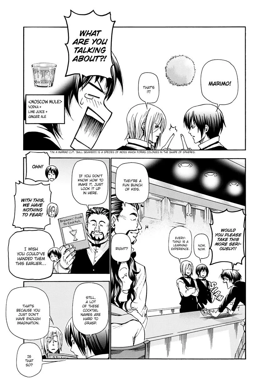 Grand Blue Chapter 14 page 18 - 