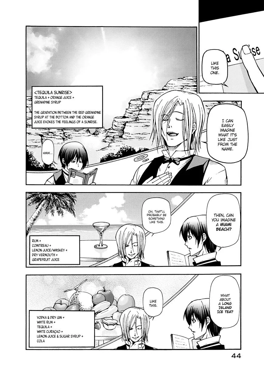 Grand Blue Chapter 14 page 19 - 