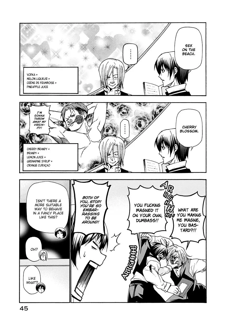 Grand Blue Chapter 14 page 20 - 