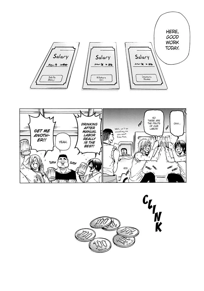 Grand Blue Chapter 14 page 3 - 