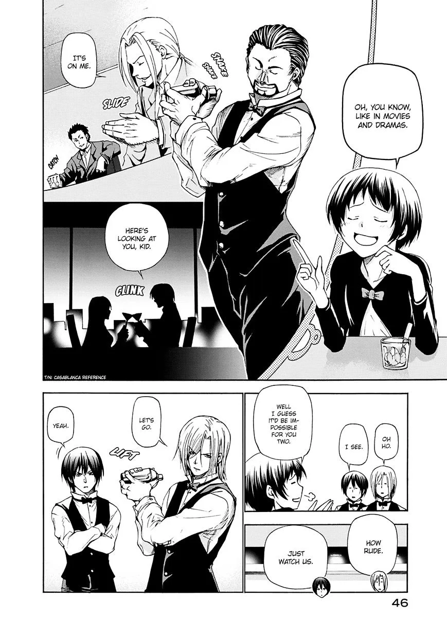 Grand Blue Chapter 14 page 21 - 