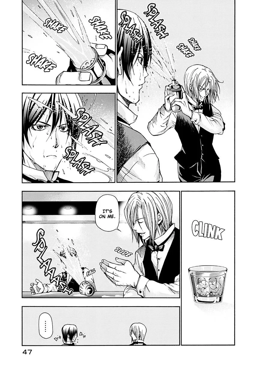 Grand Blue Chapter 14 page 22 - 