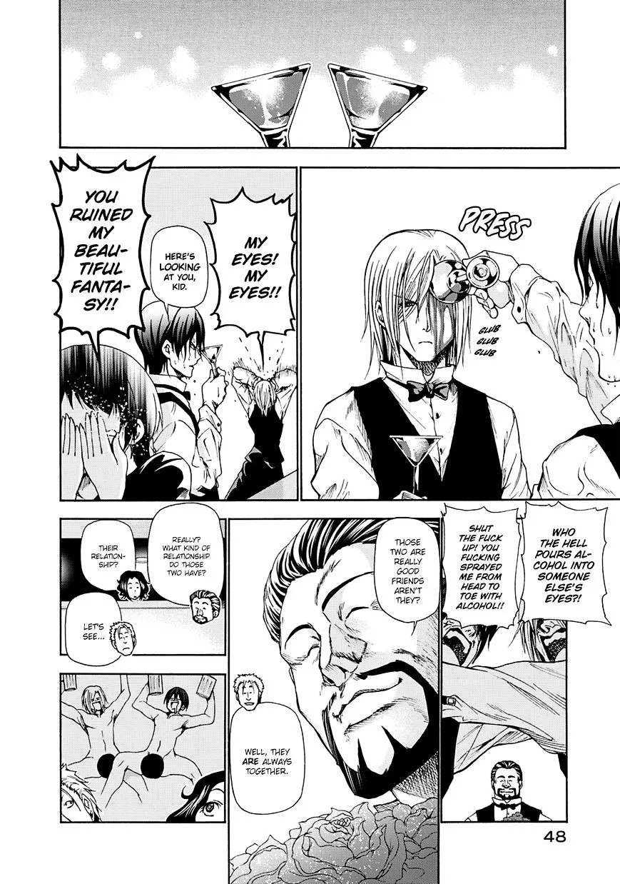 Grand Blue Chapter 14 page 23 - 