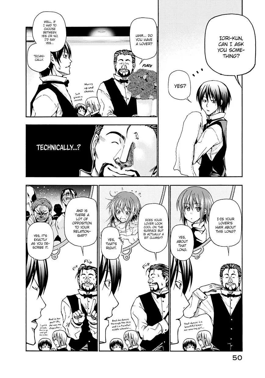 Grand Blue Chapter 14 page 25 - 