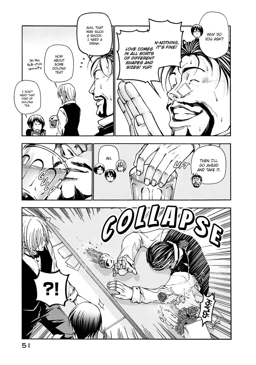 Grand Blue Chapter 14 page 26 - 