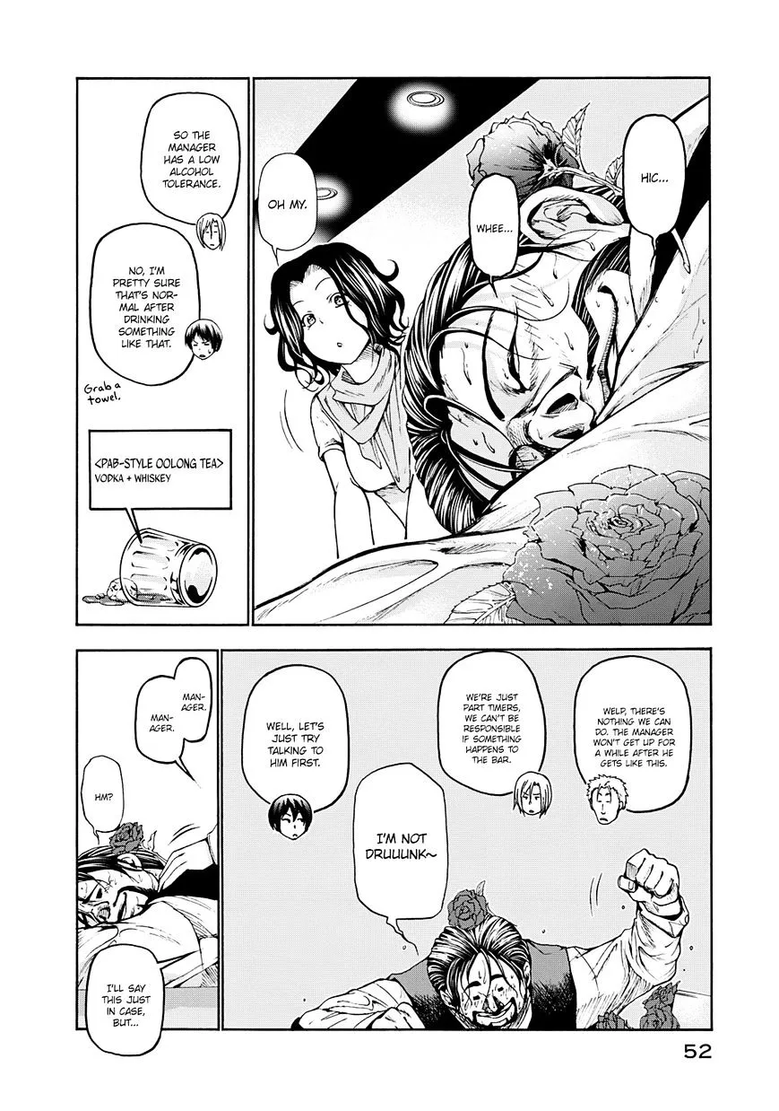 Grand Blue Chapter 14 page 27 - 