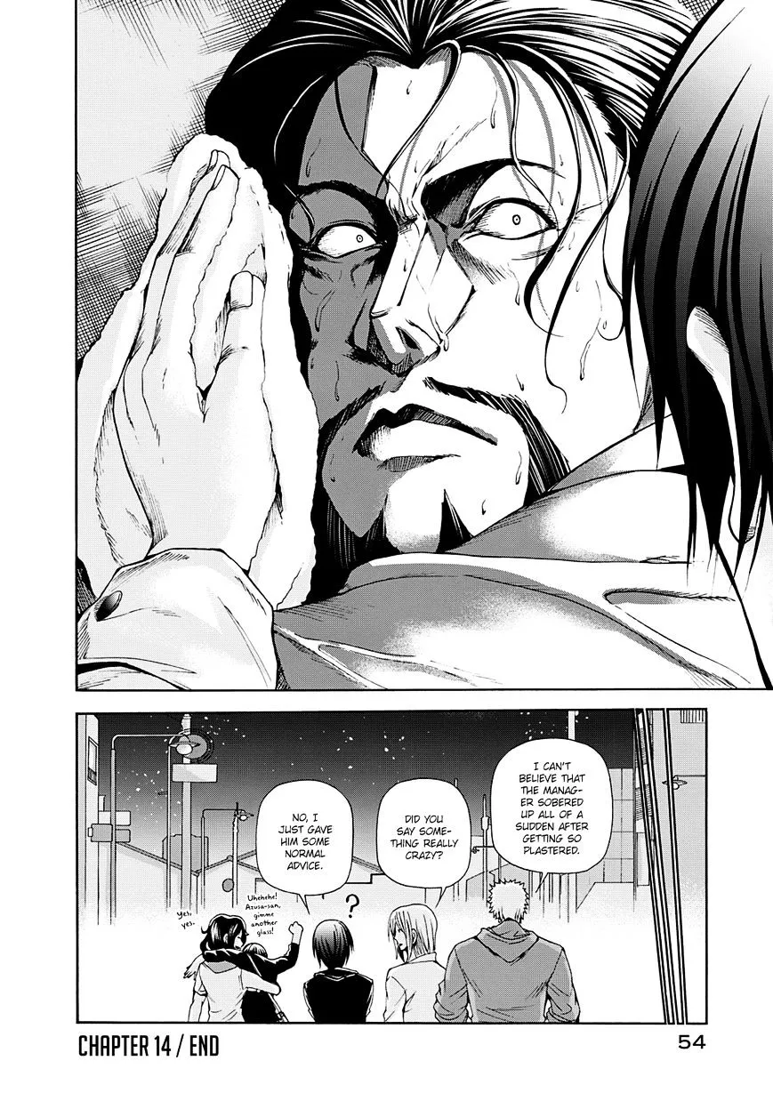Grand Blue Chapter 14 page 29 - 