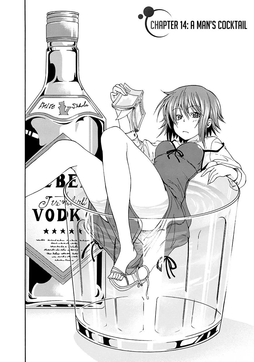 Grand Blue Chapter 14 page 5 - 