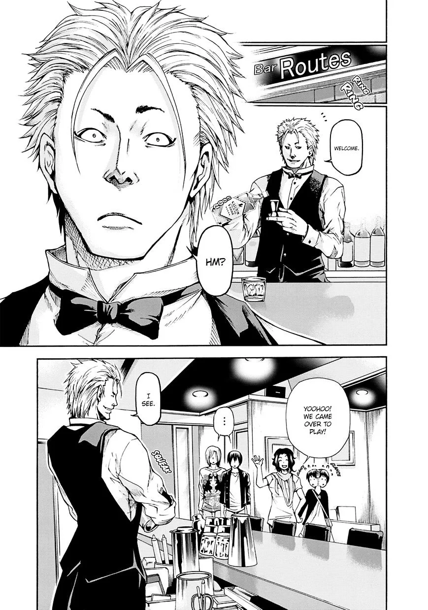 Grand Blue Chapter 14 page 6 - 