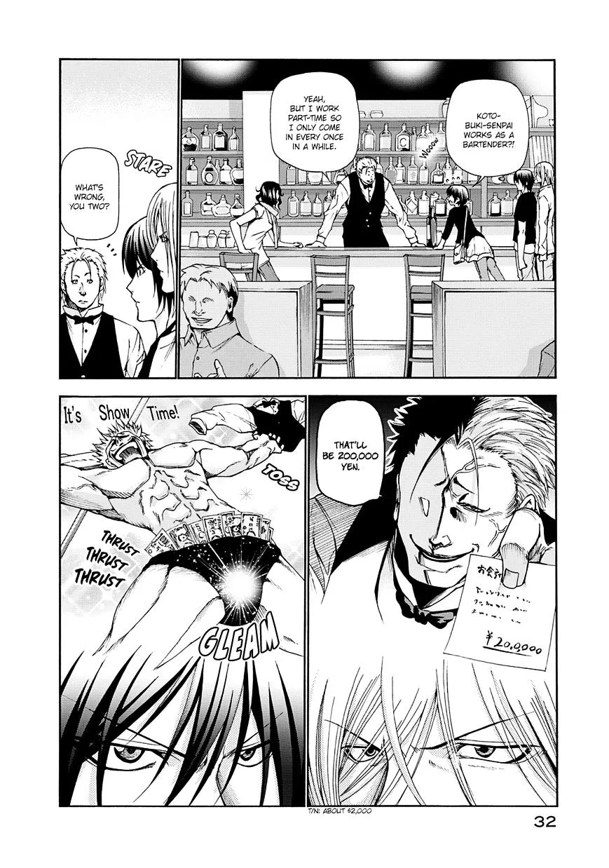 Grand Blue Chapter 14 page 7 - 