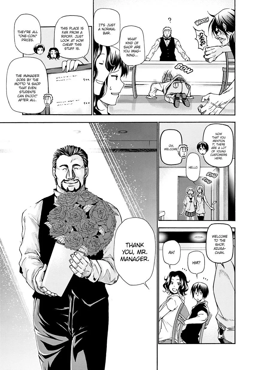 Grand Blue Chapter 14 page 8 - 