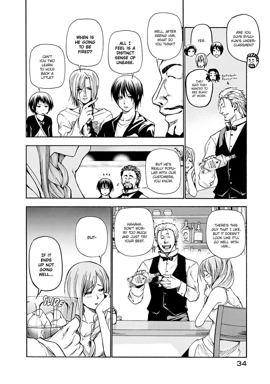 Grand Blue Chapter 14 page 9 - 