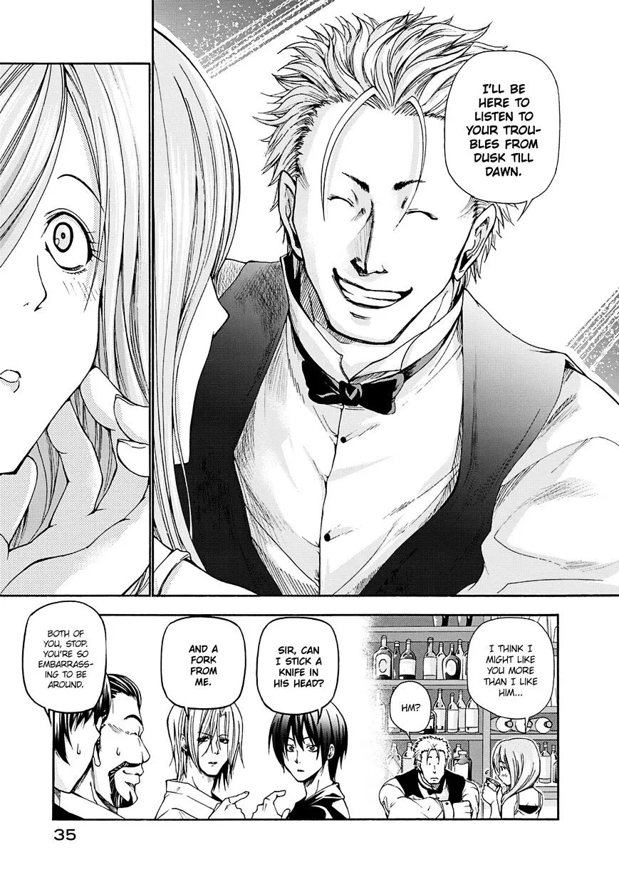 Grand Blue Chapter 14 page 10 - 