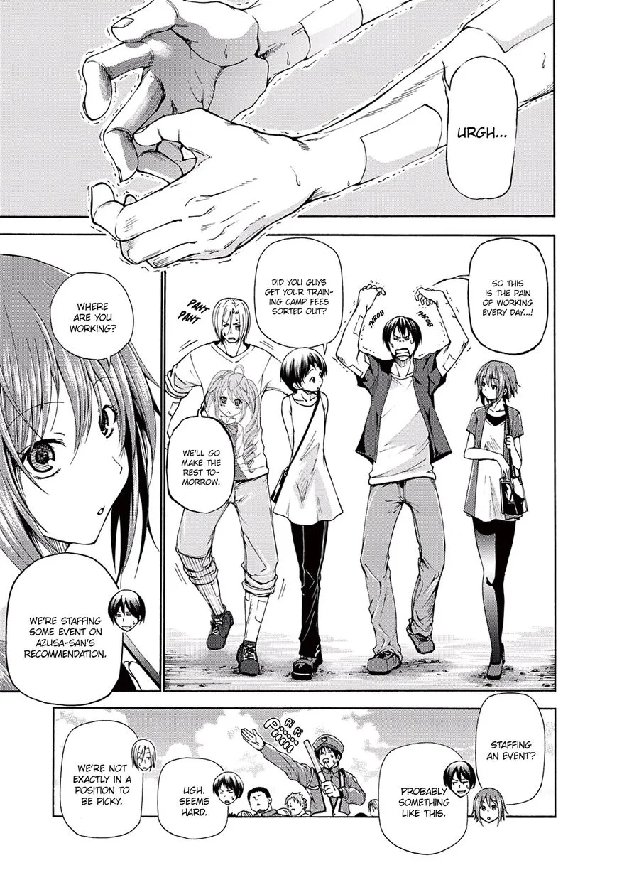 Grand Blue Chapter 15 page 2 - 