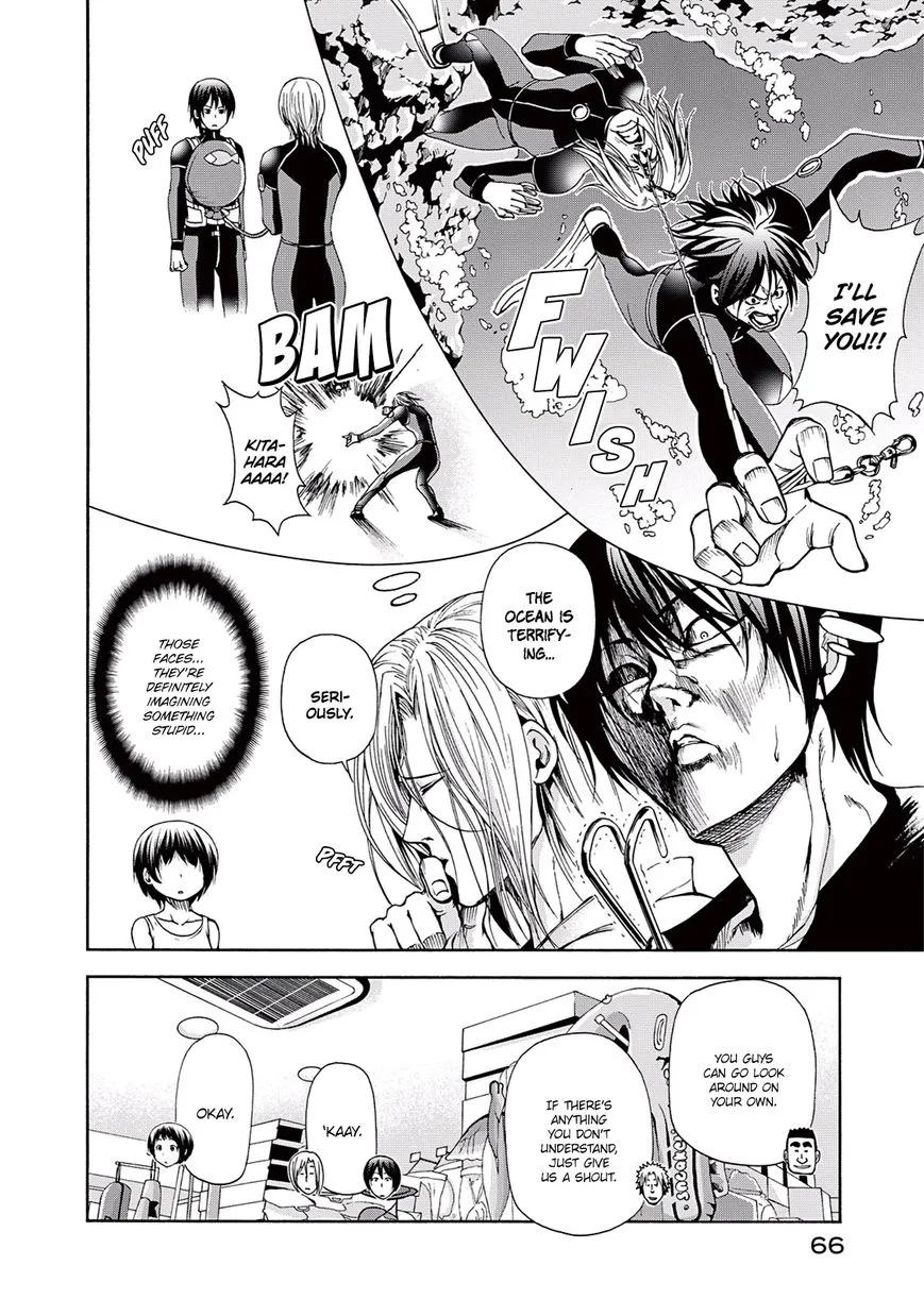 Grand Blue Chapter 15 page 11 - 