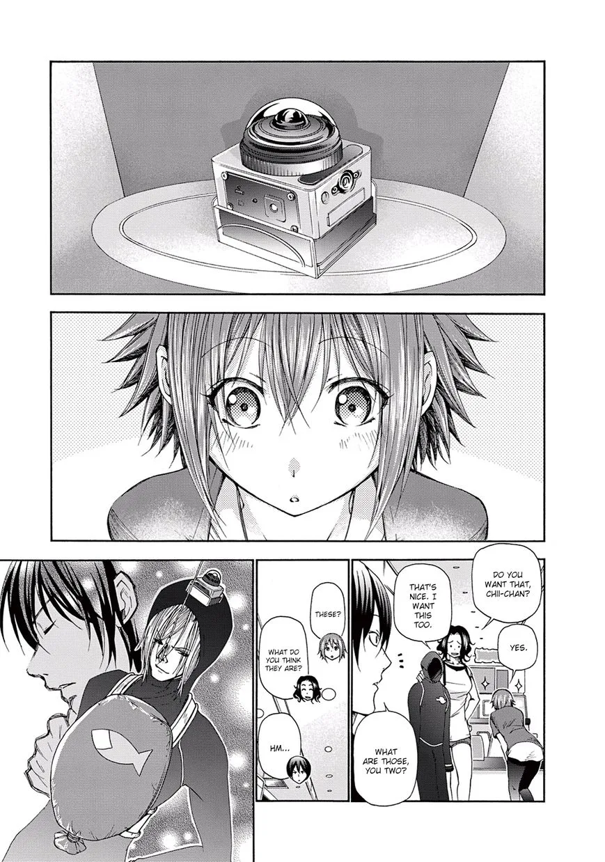 Grand Blue Chapter 15 page 12 - 