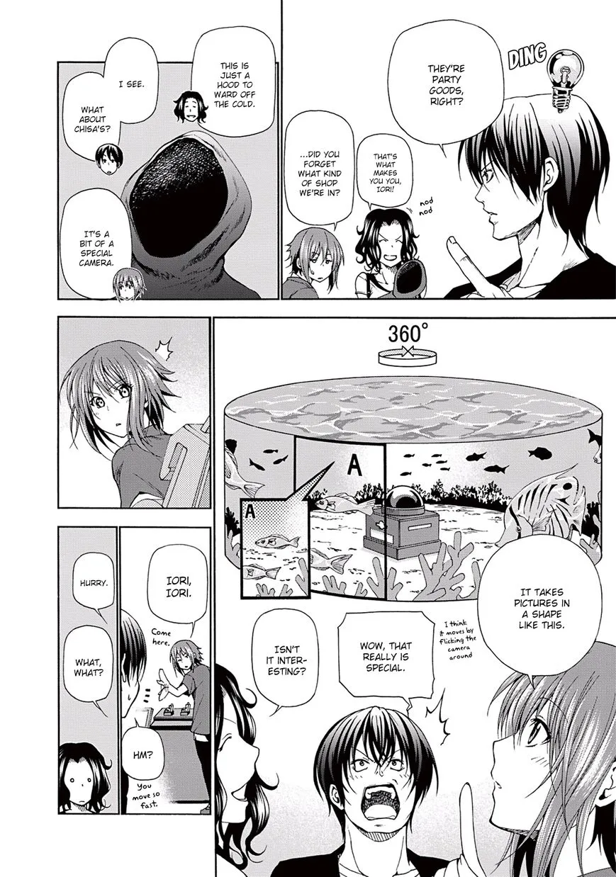 Grand Blue Chapter 15 page 13 - 