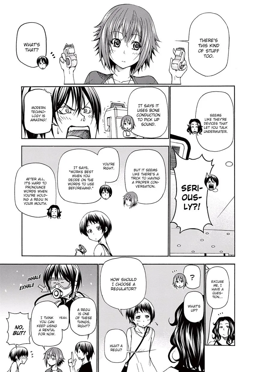 Grand Blue Chapter 15 page 14 - 