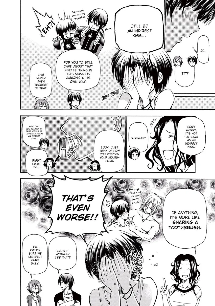 Grand Blue Chapter 15 page 15 - 