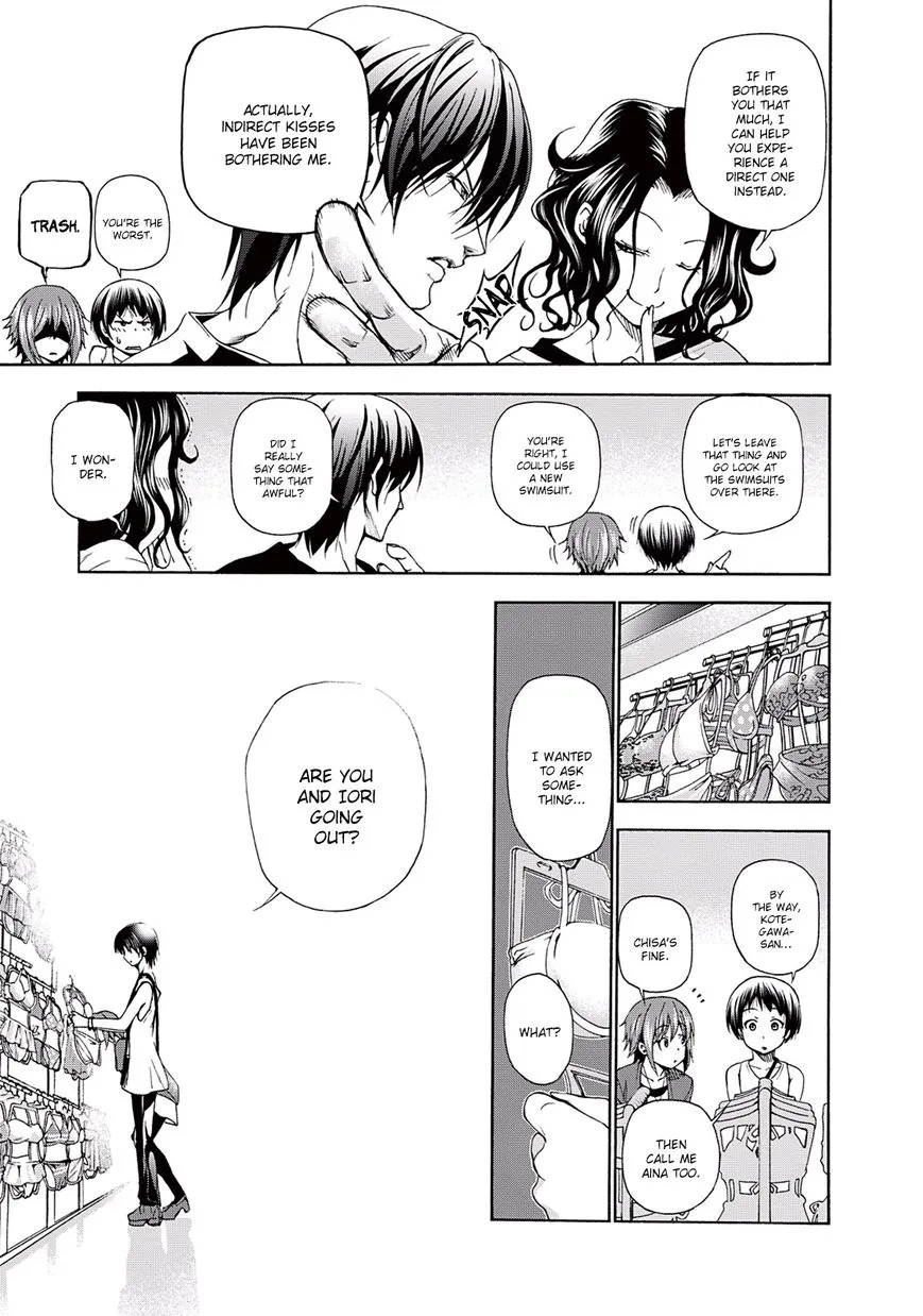 Grand Blue Chapter 15 page 16 - 