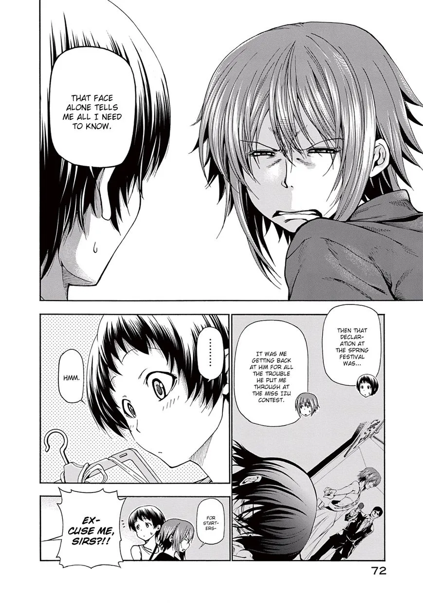 Grand Blue Chapter 15 page 17 - 