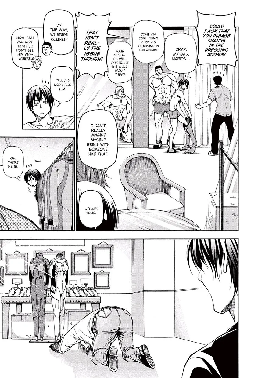 Grand Blue Chapter 15 page 18 - 