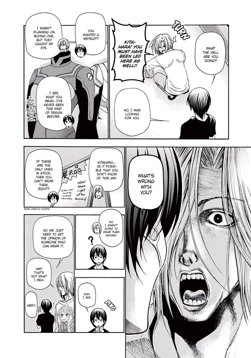 Grand Blue Chapter 15 page 19 - 
