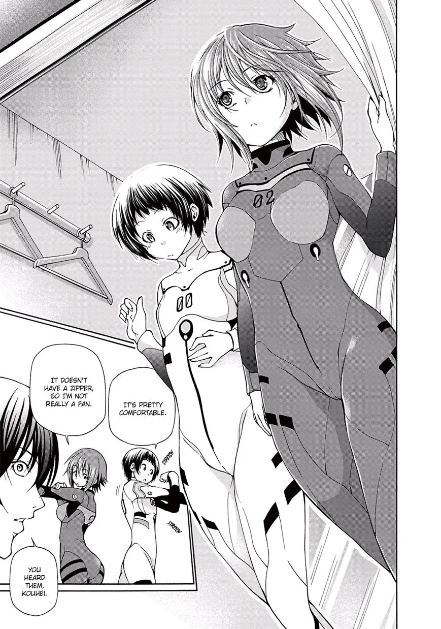 Grand Blue Chapter 15 page 20 - 