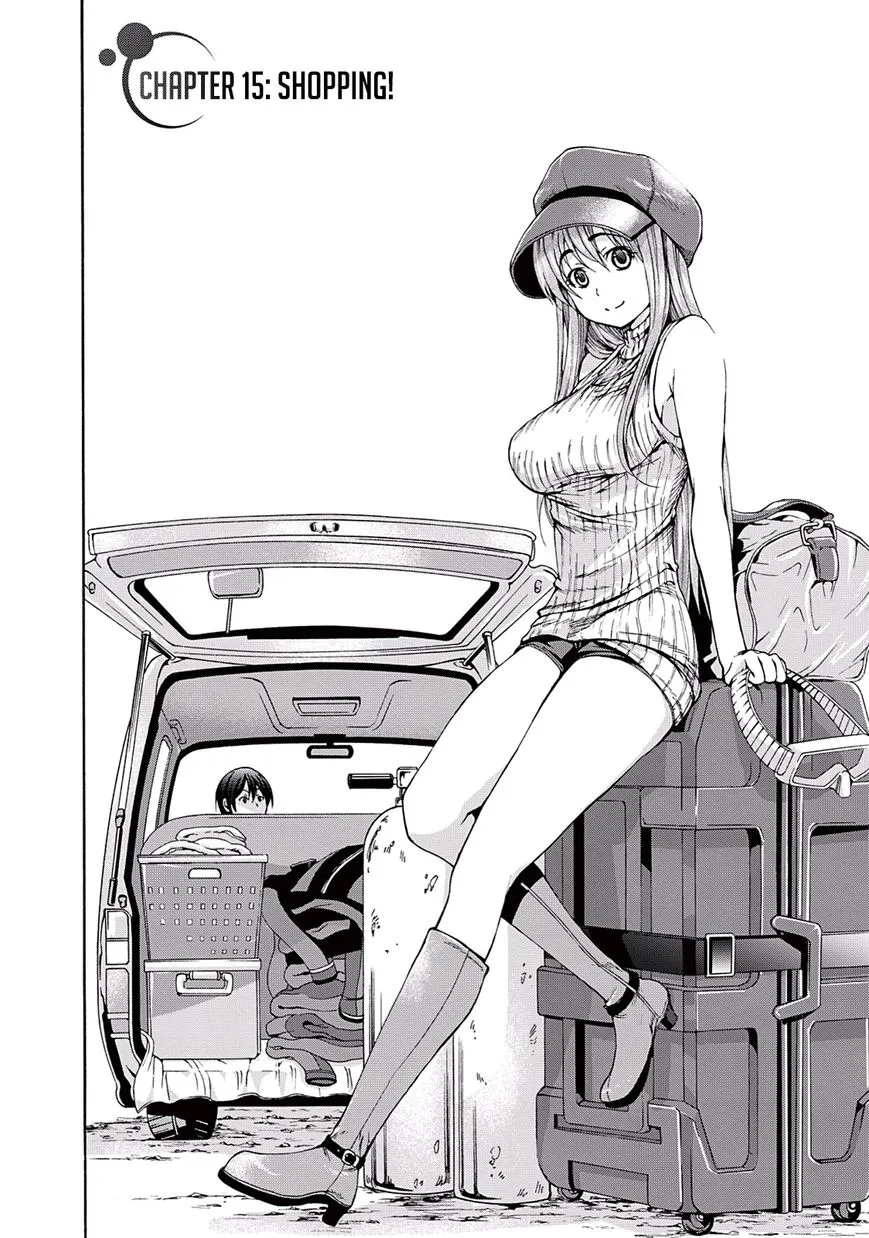 Grand Blue Chapter 15 page 3 - 