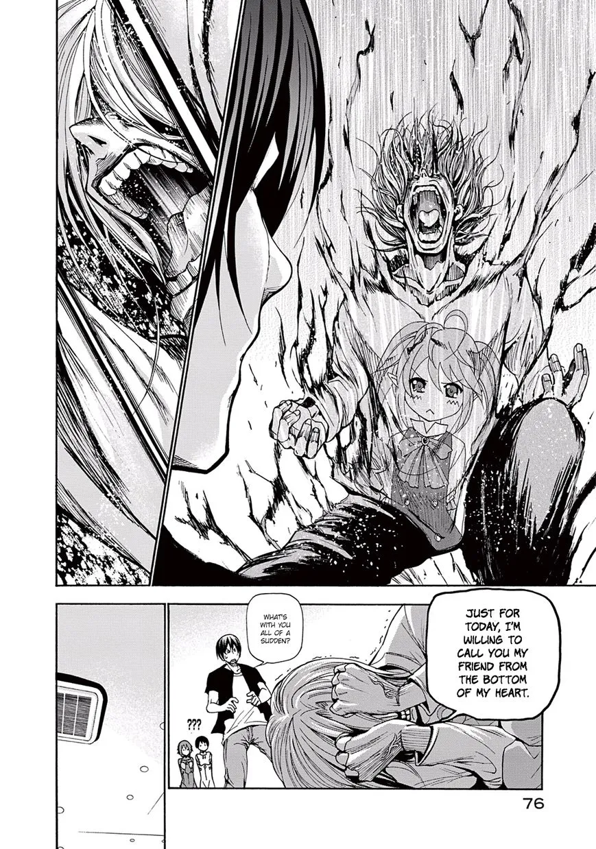Grand Blue Chapter 15 page 21 - 