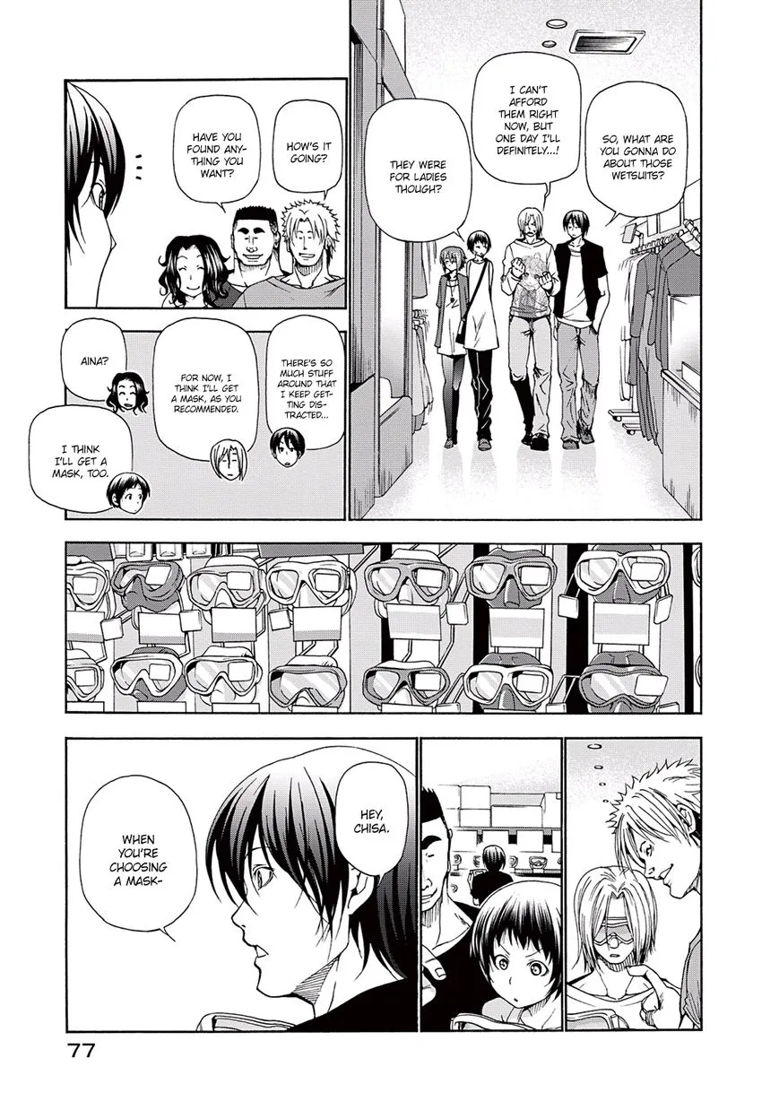 Grand Blue Chapter 15 page 22 - 