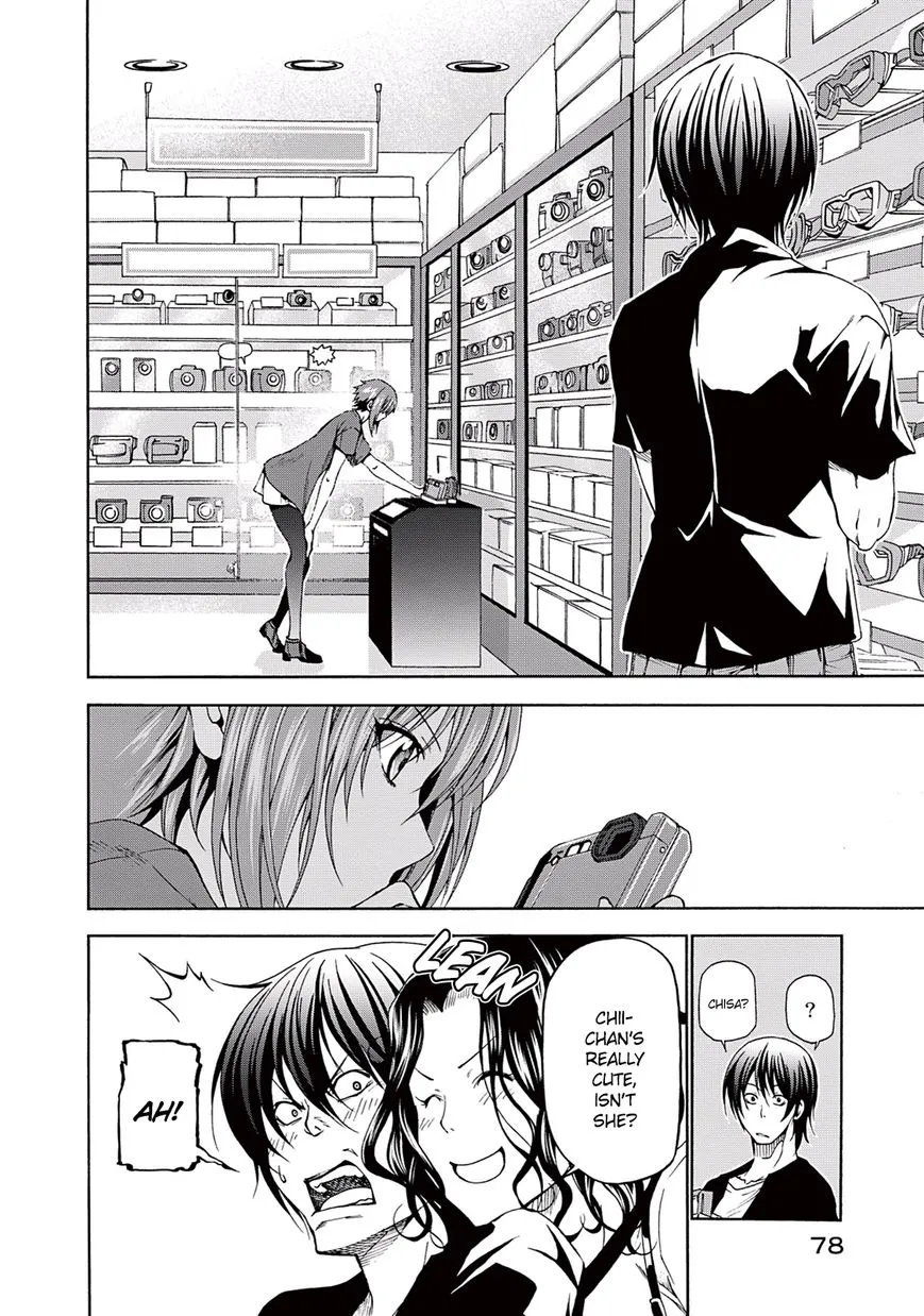 Grand Blue Chapter 15 page 23 - 