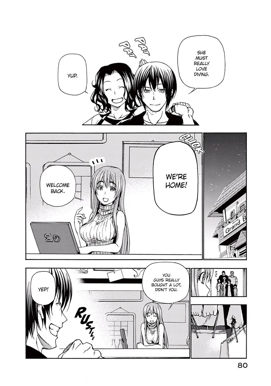 Grand Blue Chapter 15 page 25 - 