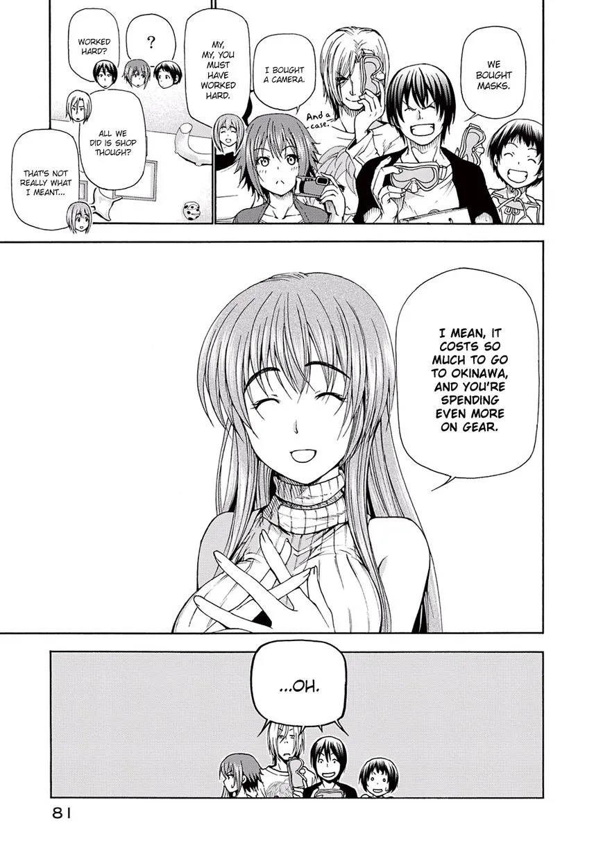 Grand Blue Chapter 15 page 26 - 