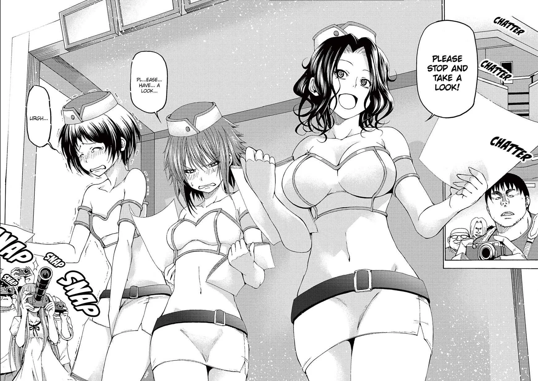 Grand Blue Chapter 15 page 27 - 