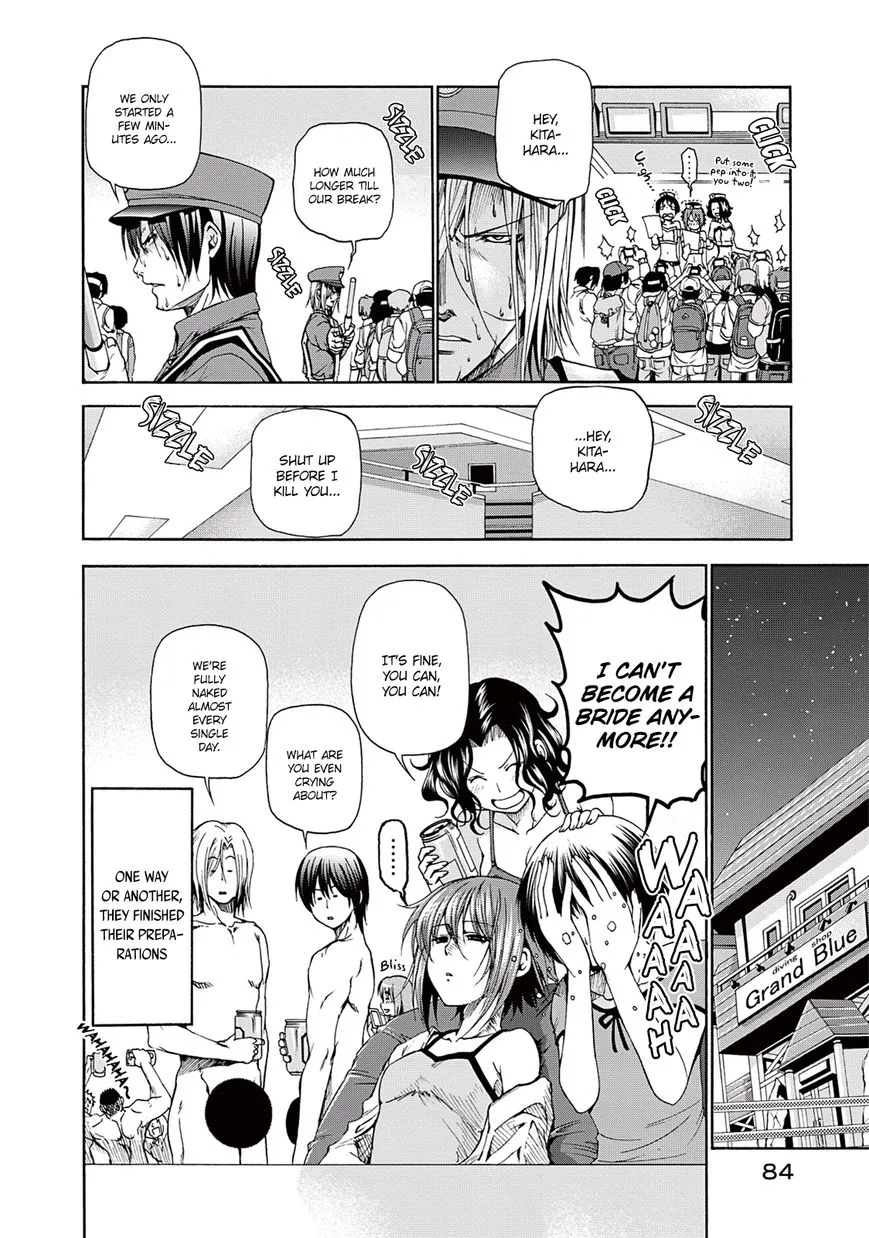 Grand Blue Chapter 15 page 28 - 