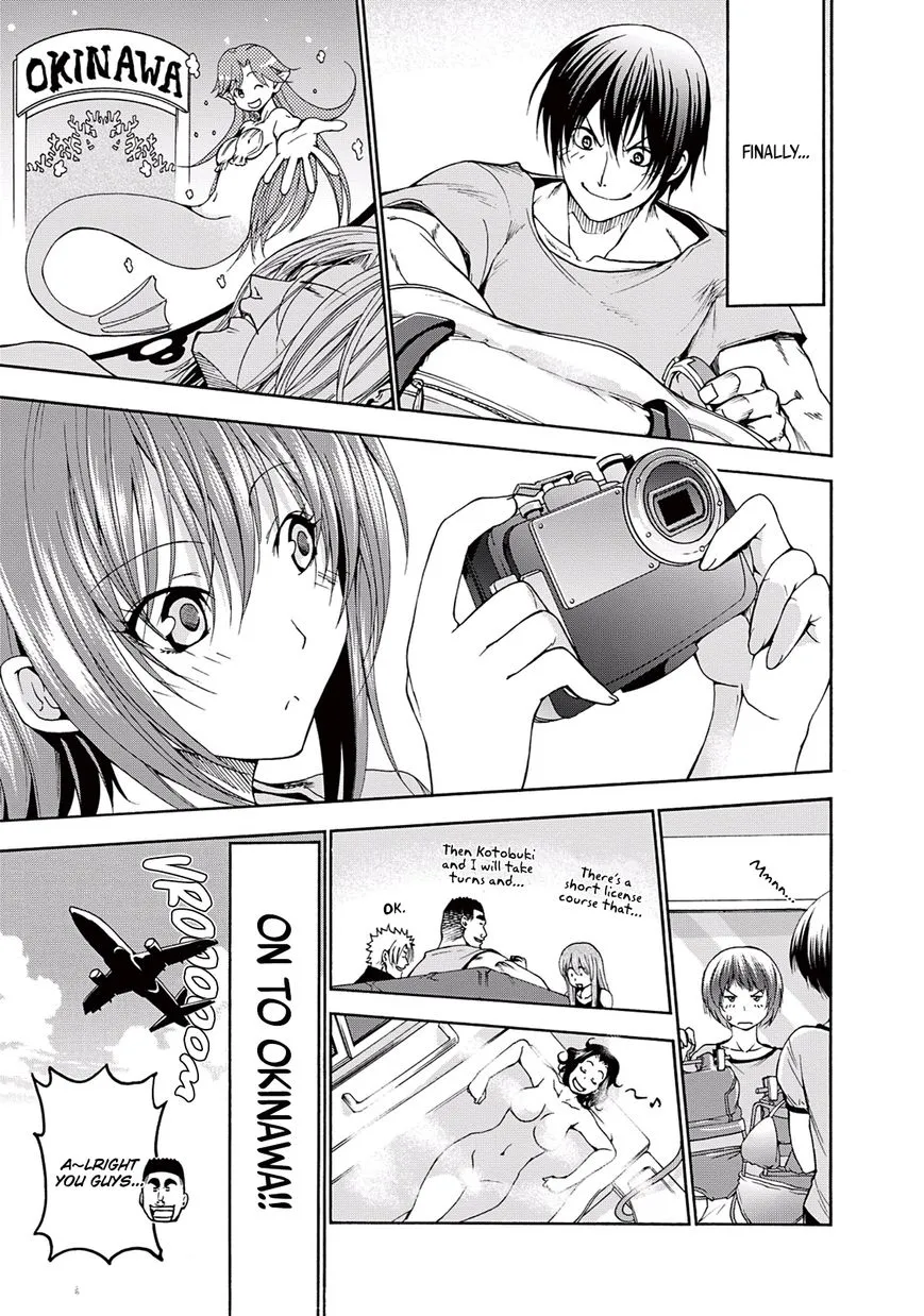Grand Blue Chapter 15 page 29 - 