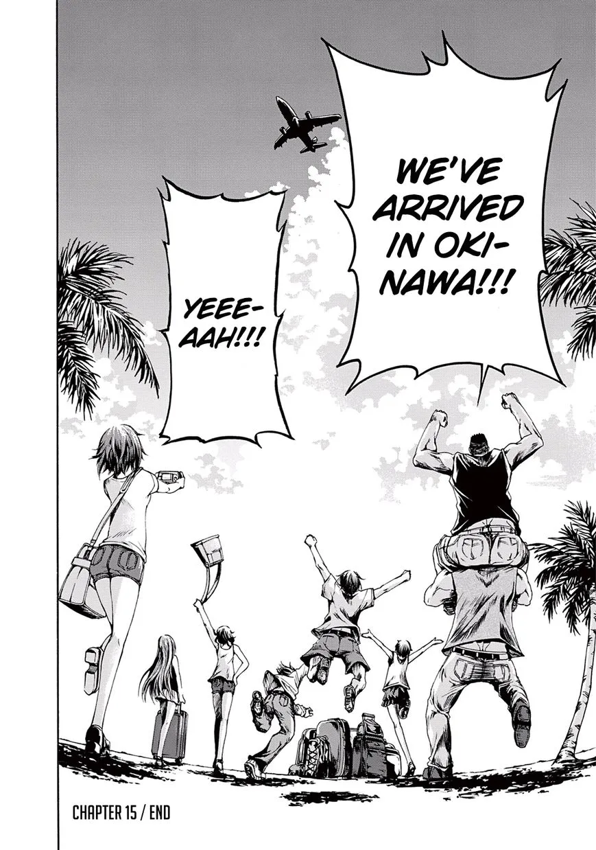 Grand Blue Chapter 15 page 30 - 