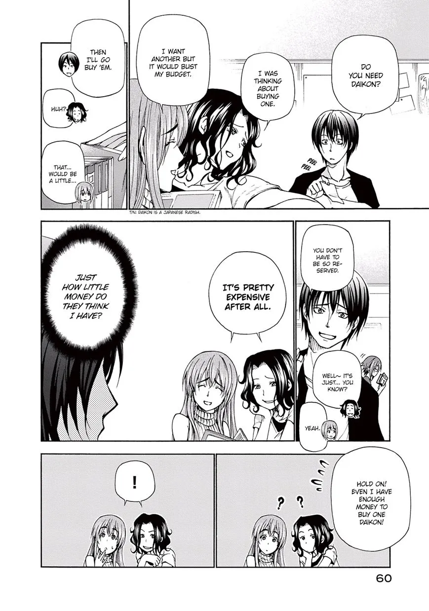 Grand Blue Chapter 15 page 5 - 