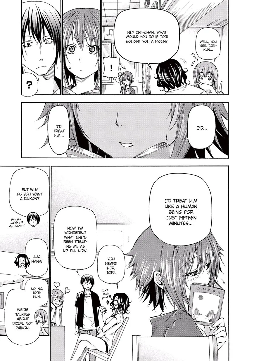 Grand Blue Chapter 15 page 6 - 