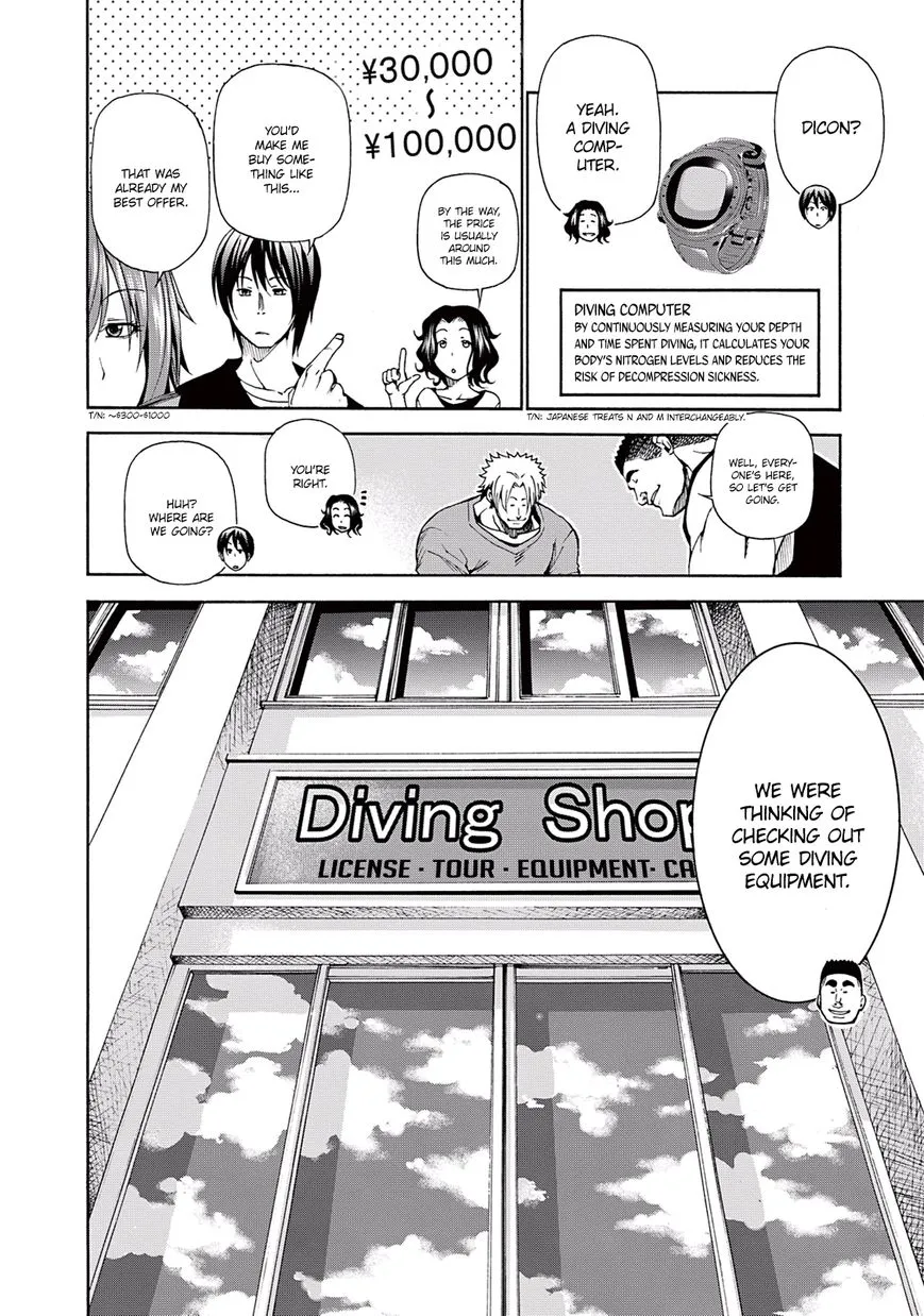 Grand Blue Chapter 15 page 7 - 