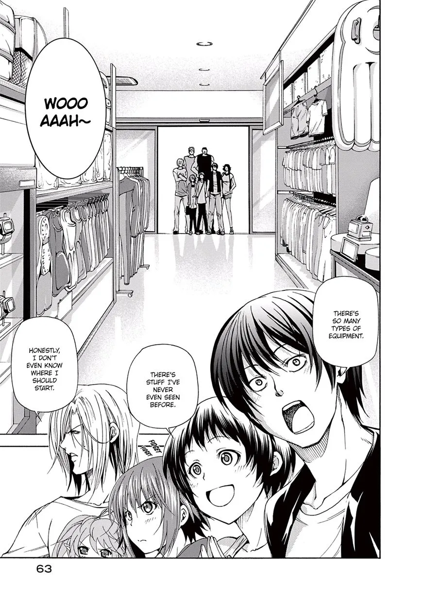 Grand Blue Chapter 15 page 8 - 