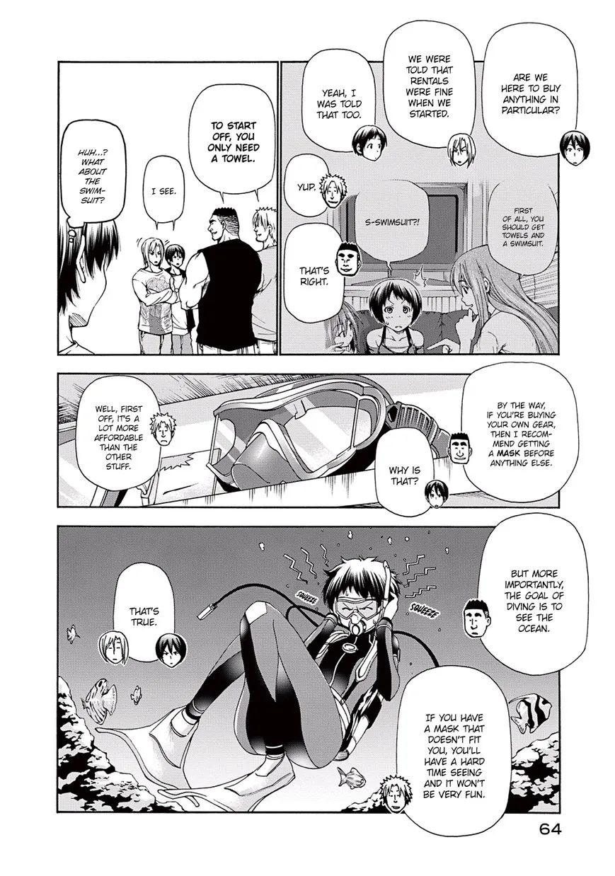 Grand Blue Chapter 15 page 9 - 